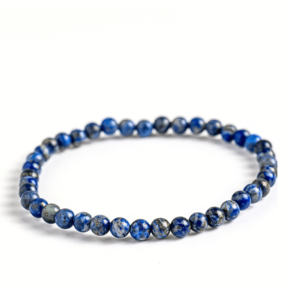 Bratara Elastica Lapis Lazuli 5 mm – Claritate si Creativitate