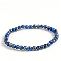 Bratara Elastica Lapis Lazuli 5 mm – Claritate si Creativitate