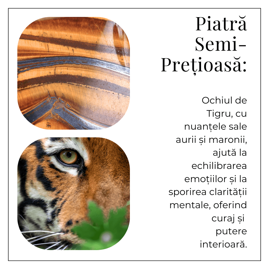 Bratara Elastica cu Margele 4 mm din Ochi de Tigru – Protectie si incredere