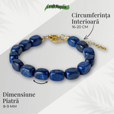Claritate si Intelepciune – Bratara cu Lapis Lazuli Natural