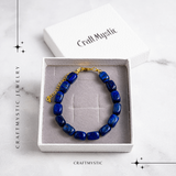 Claritate si Intelepciune – Bratara cu Lapis Lazuli Natural