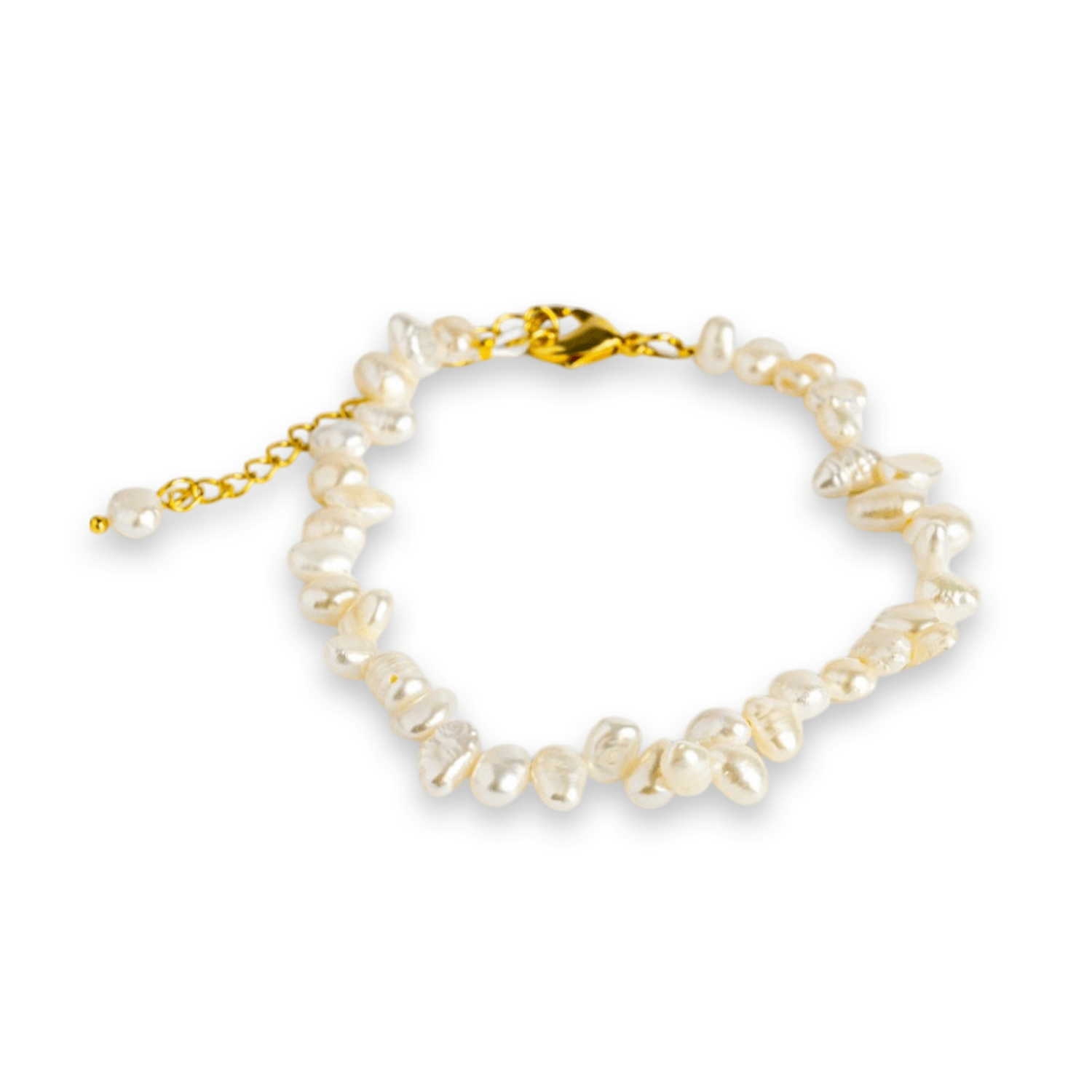 Bratara boho chic cu perle baroce – Feminitate si rafinament