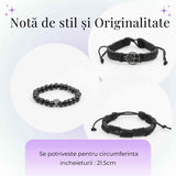Set 3 Brățări Inedite cu Arborele Vieții si piele sintetica – Stil și Protecție pentru Orice Ocazie