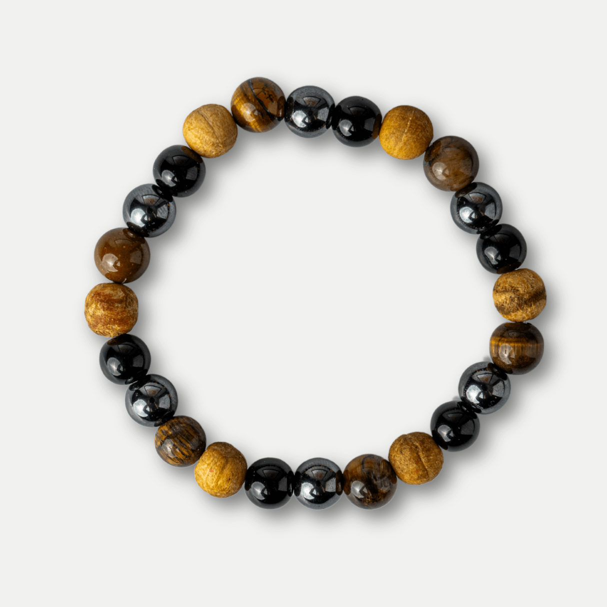 Alchimia Protectiei – Bratara cu Cristale Radacina si Palo Santo Purificator