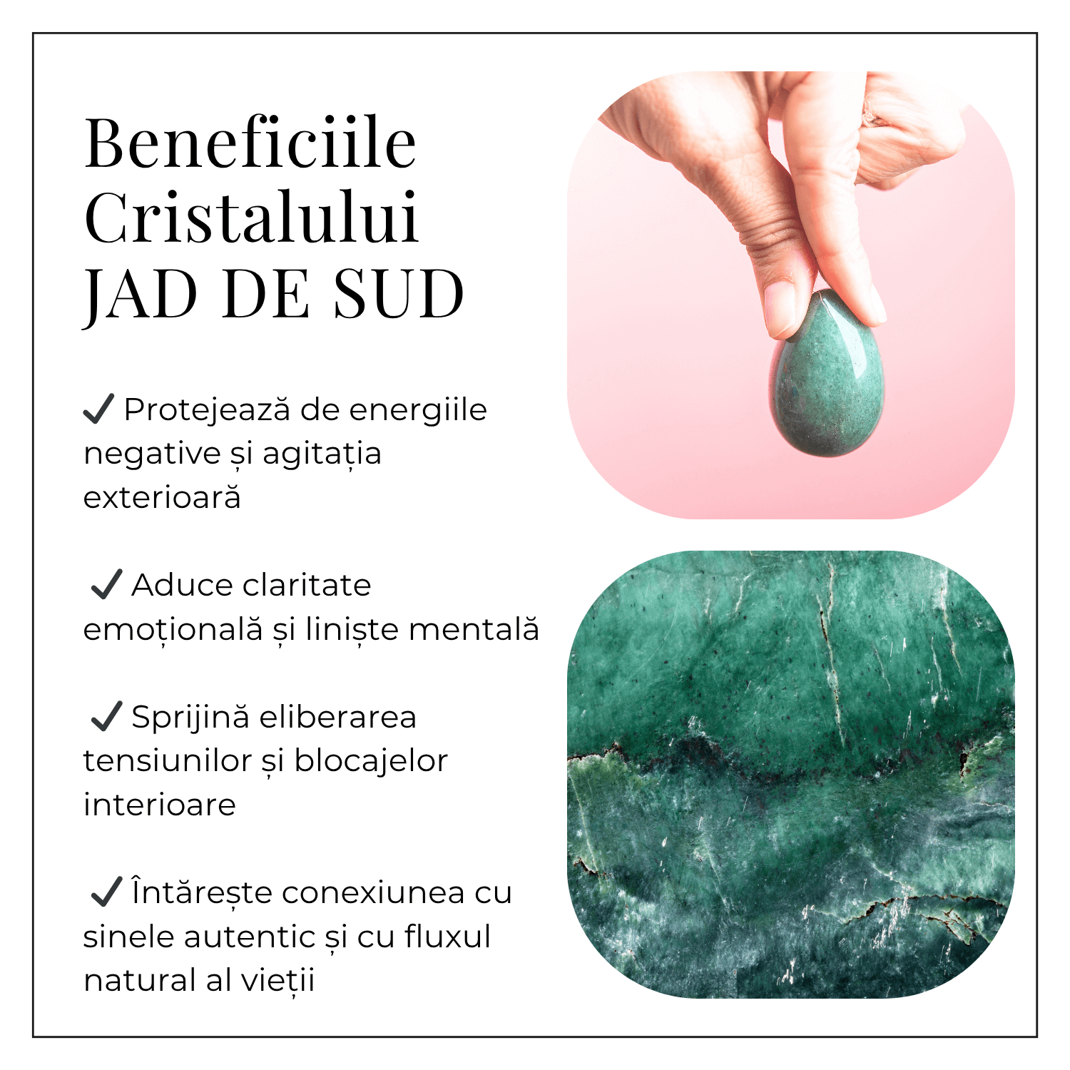 Gardianul bland al norocului – Dragon din Jad de Sud pentru Abundenta si Echilibru 7.5 cm inaltime