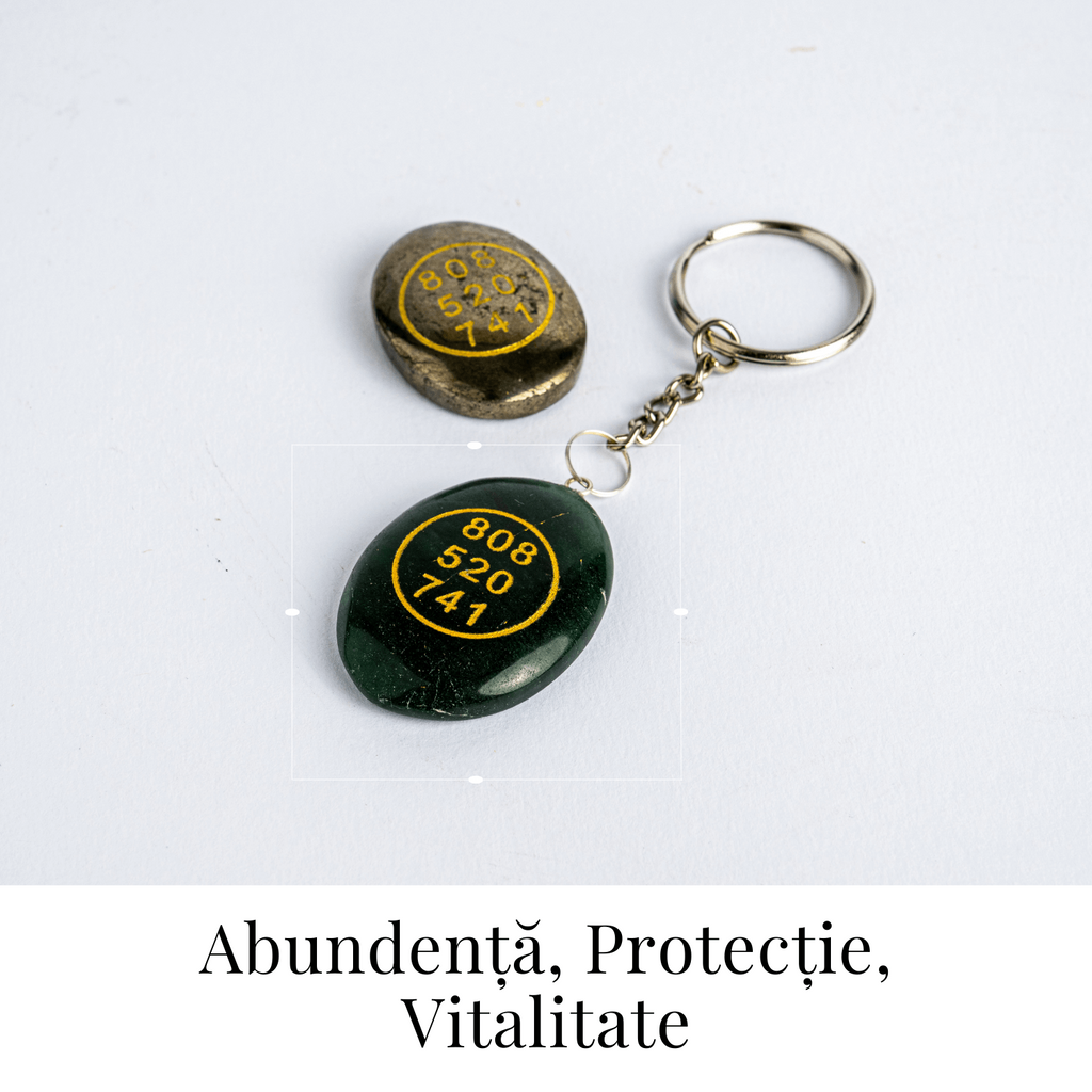 Moneda Zibu cu pirita – Abundenta si energie divina in buzunarul tau