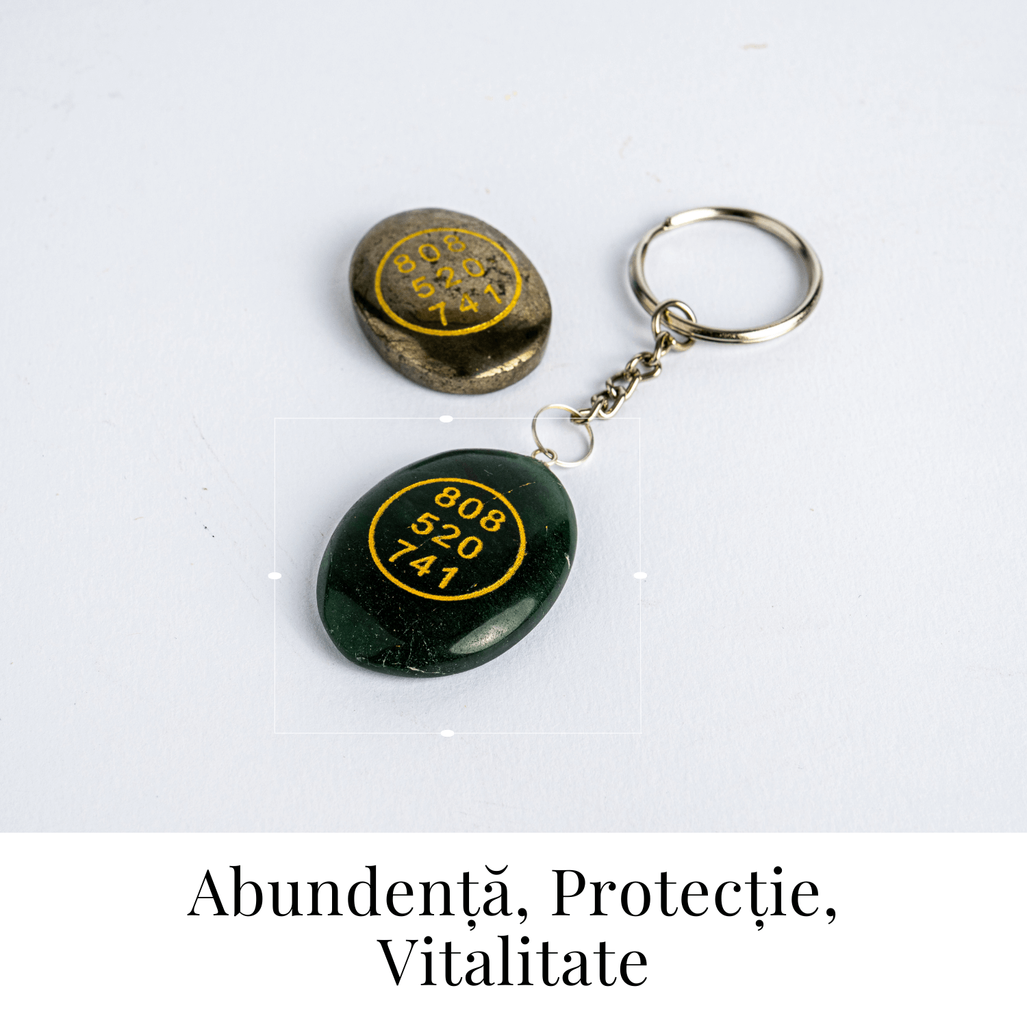 Moneda Zibu cu pirita – Abundenta si energie divina in buzunarul tau