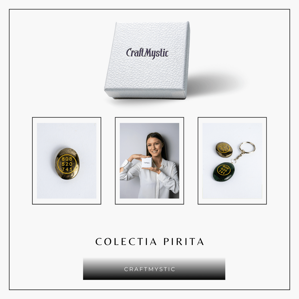 Moneda Zibu cu pirita – Abundenta si energie divina in buzunarul tau