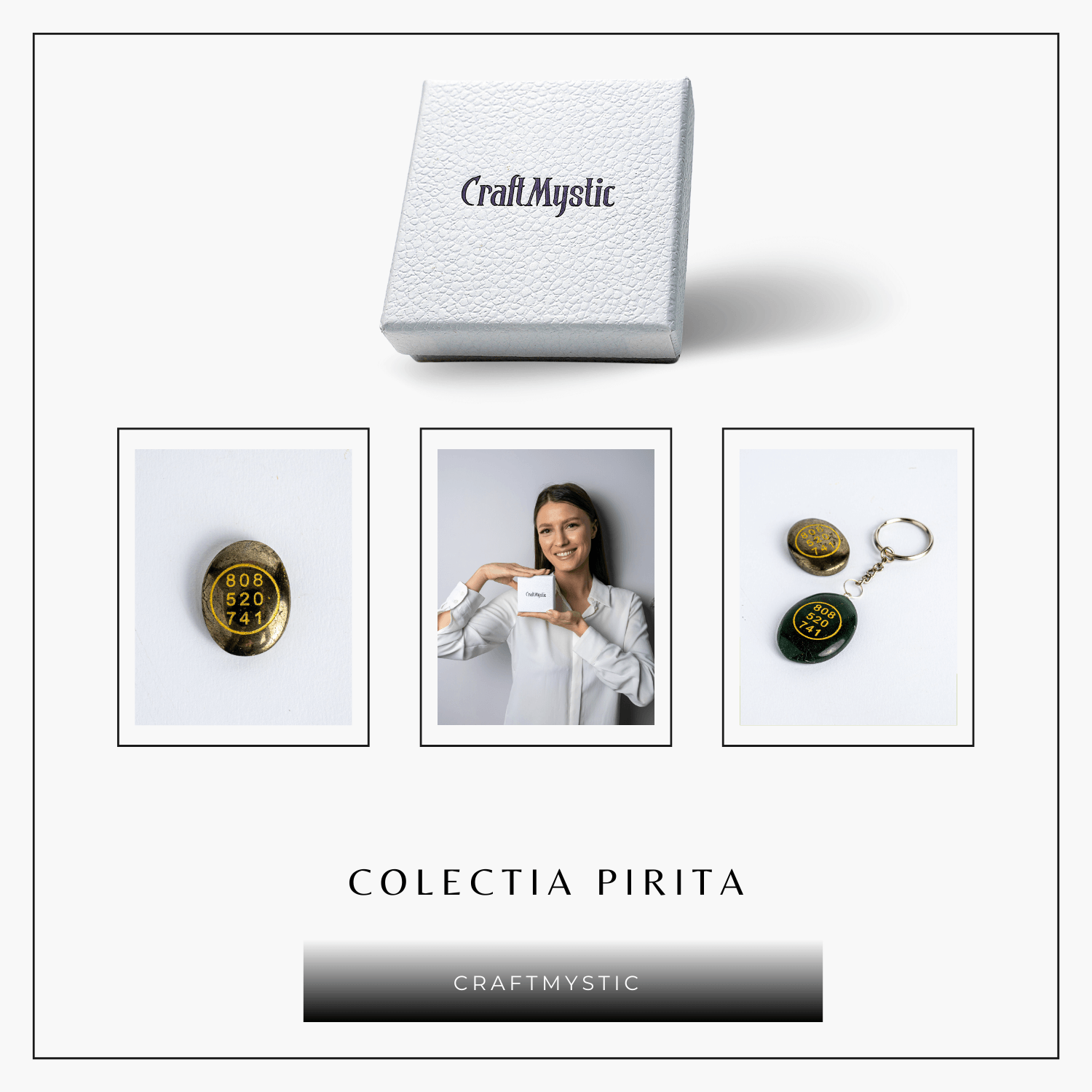 Moneda Zibu cu pirita – Abundenta si energie divina in buzunarul tau