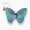 Brosa Fluturas cu Pietre Rhinestone - Eleganta si Magie