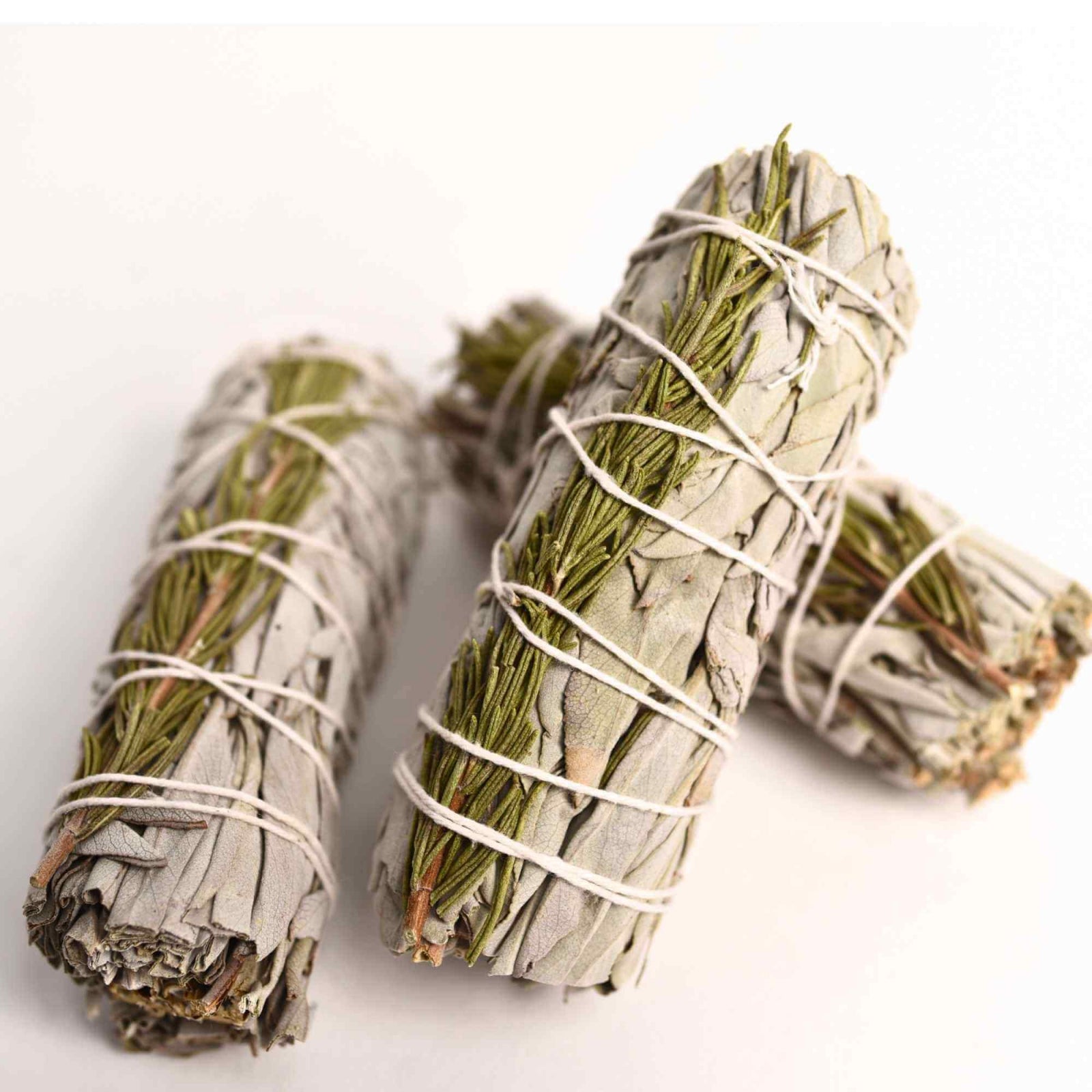 Buchet Salvie Alba California cu Rozmarin
