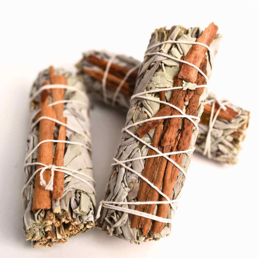 Buchet Salvie Alba California cu Scortisoara