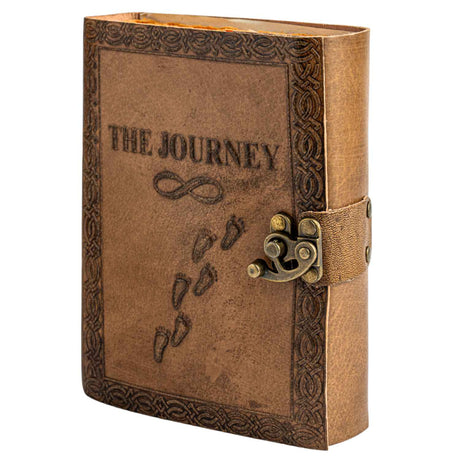 Calatoria Interioara – Jurnal din Piele Naturala si Hartie de Bumbac