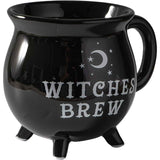 Cana model ceaun magic cu inscriptia Witches brew