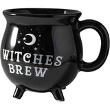 Cana model ceaun magic cu inscriptia Witches brew