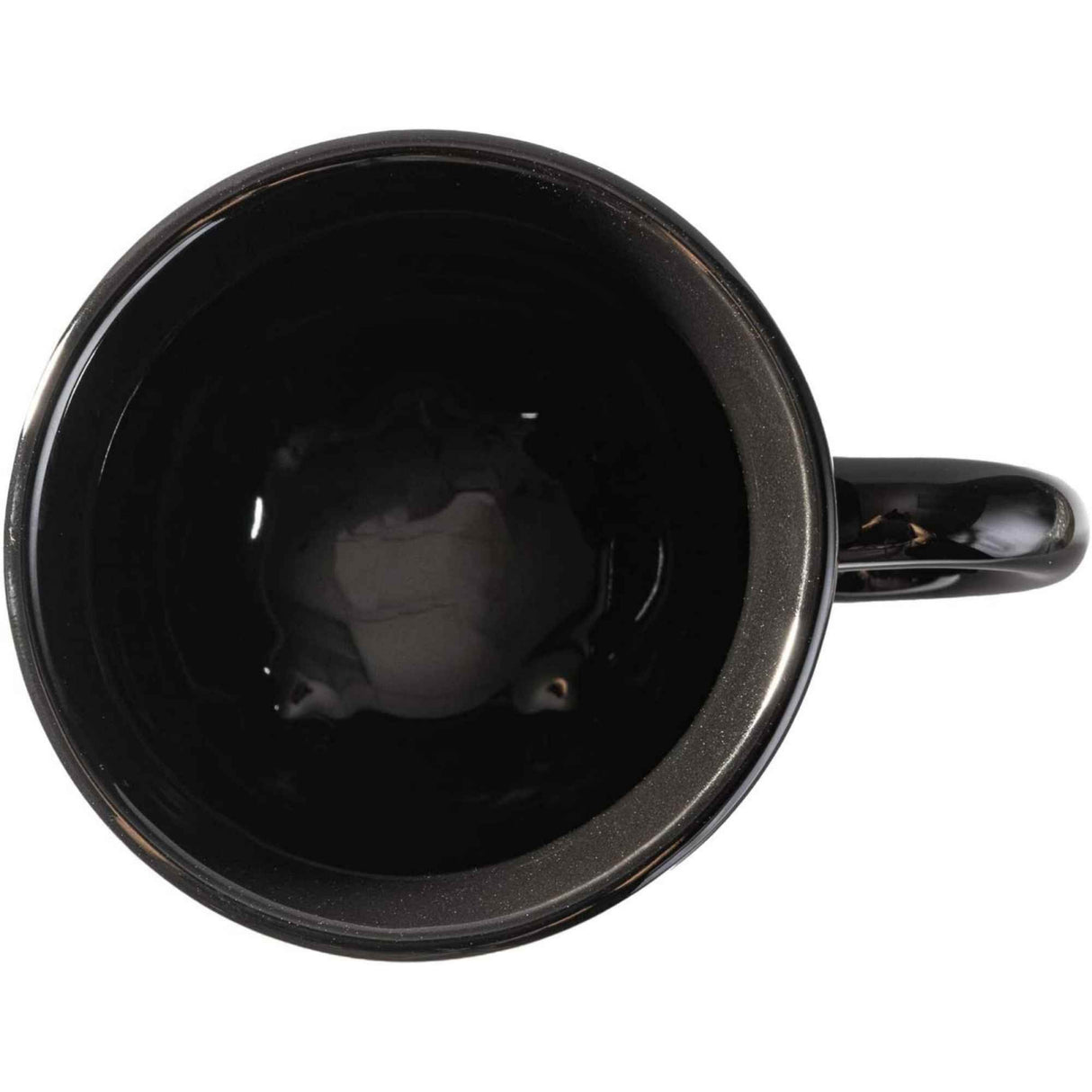 Cana model ceaun magic cu inscriptia Witches brew