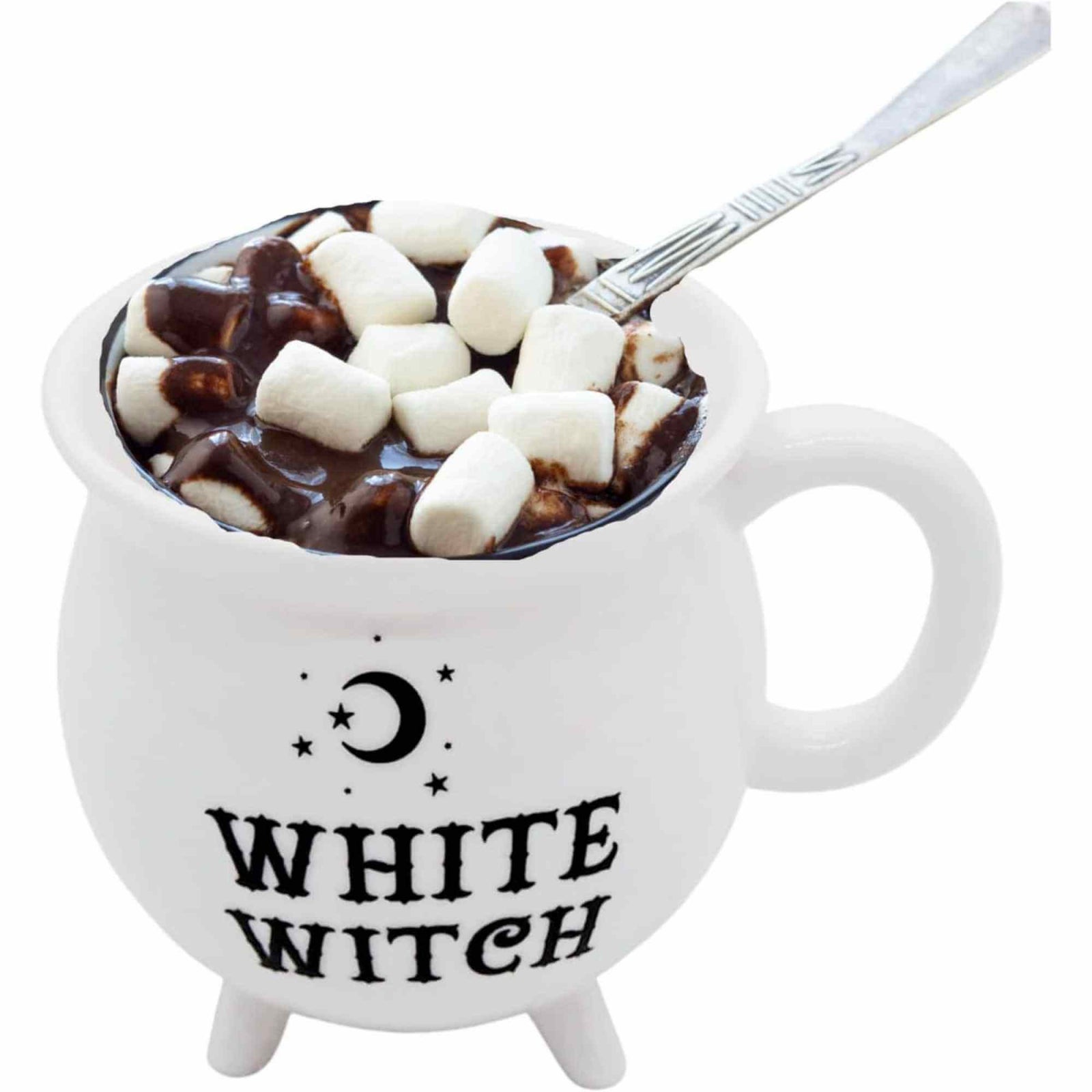 Cana Alba "White witch" in Forma de Ceaun Magic