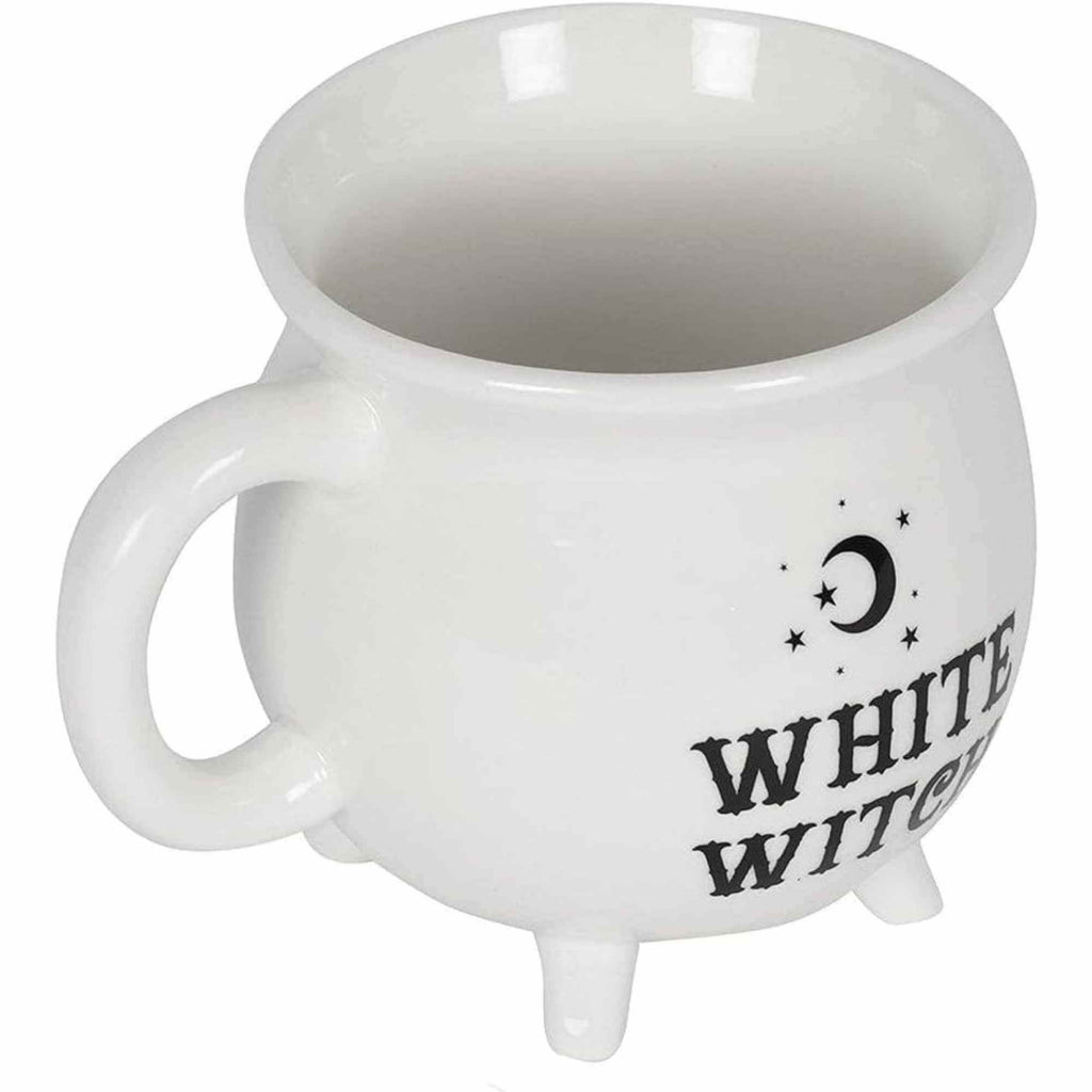 Cana Alba "White witch" in Forma de Ceaun Magic