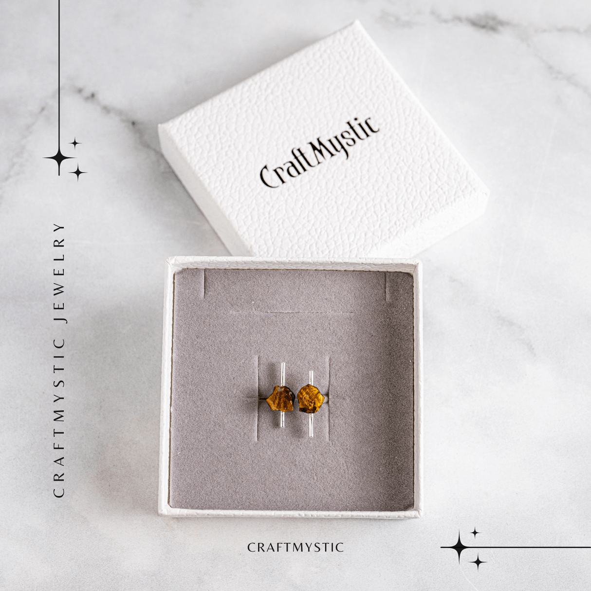 Focus si incredere in sine – Inel argintiu cu ochi de tigru brut