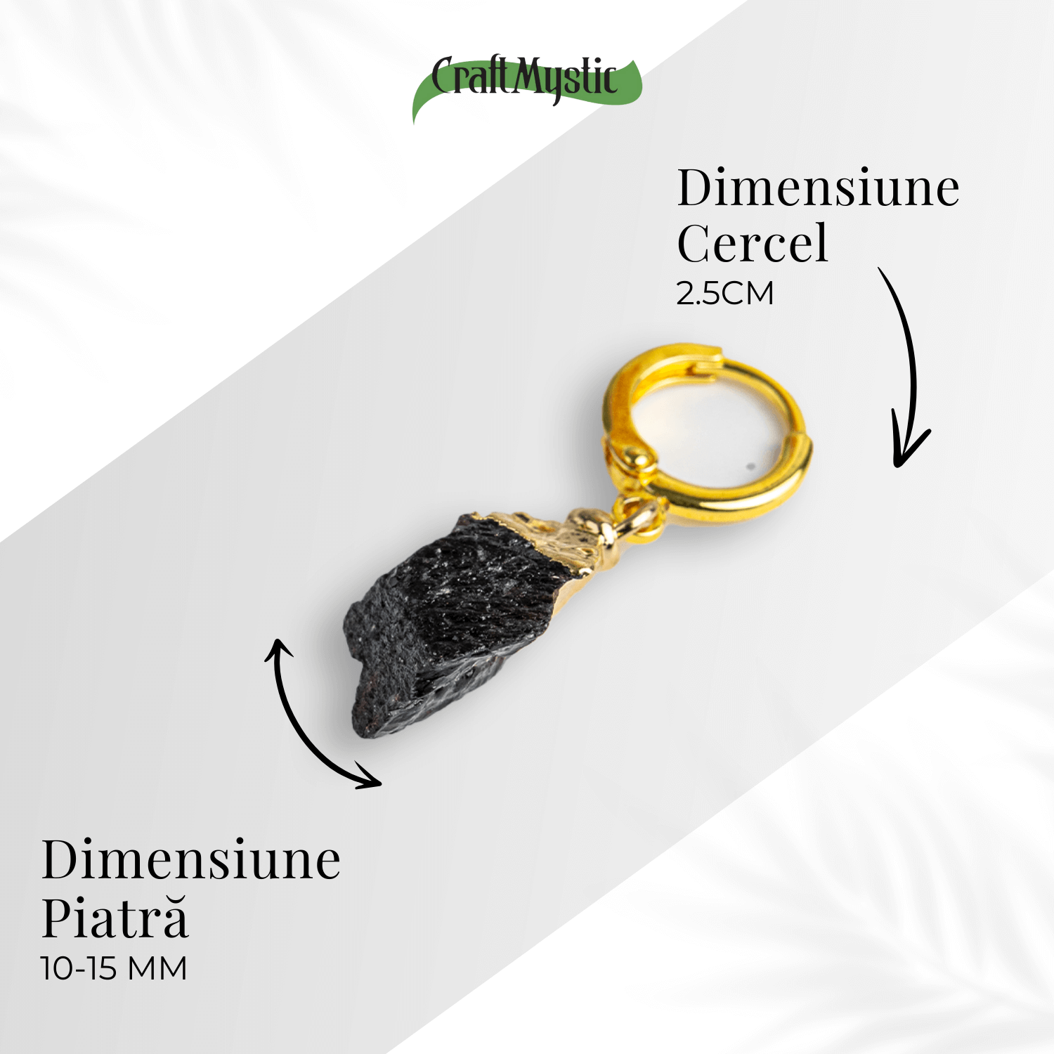 Pasiune si Stabilitate – Cercei cu Granat Brut si Energie de Radacinare