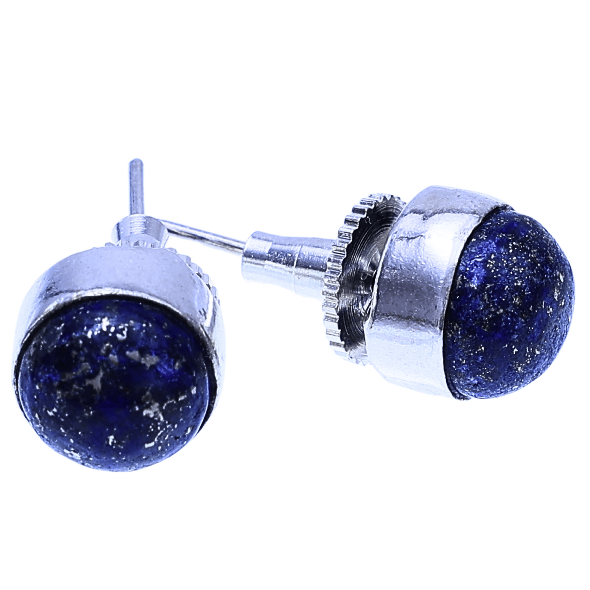 Cercei Eleganti cu Lapis Lazuli Natural, pentru claritate mentala si intelepciune