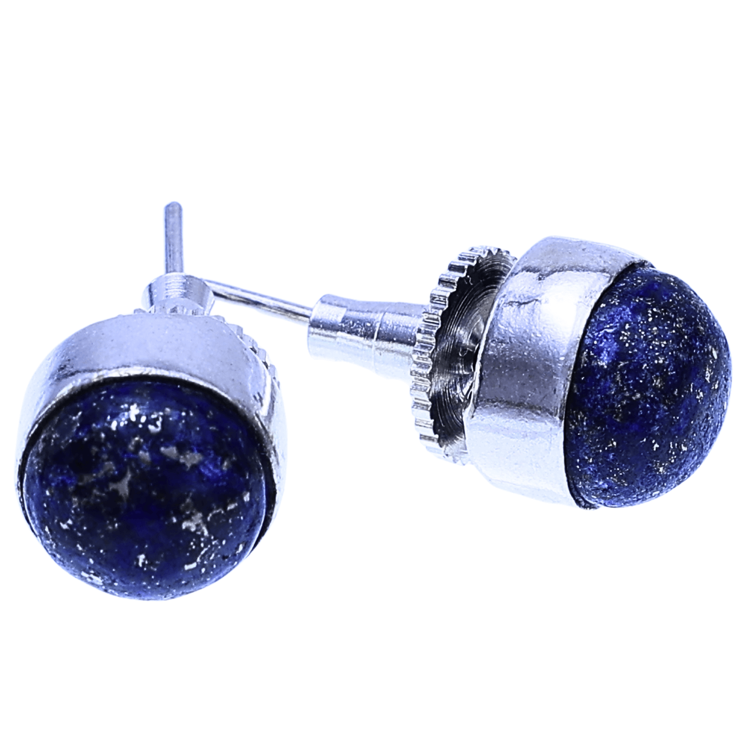 Cercei Eleganti cu Lapis Lazuli Natural, pentru claritate mentala si intelepciune