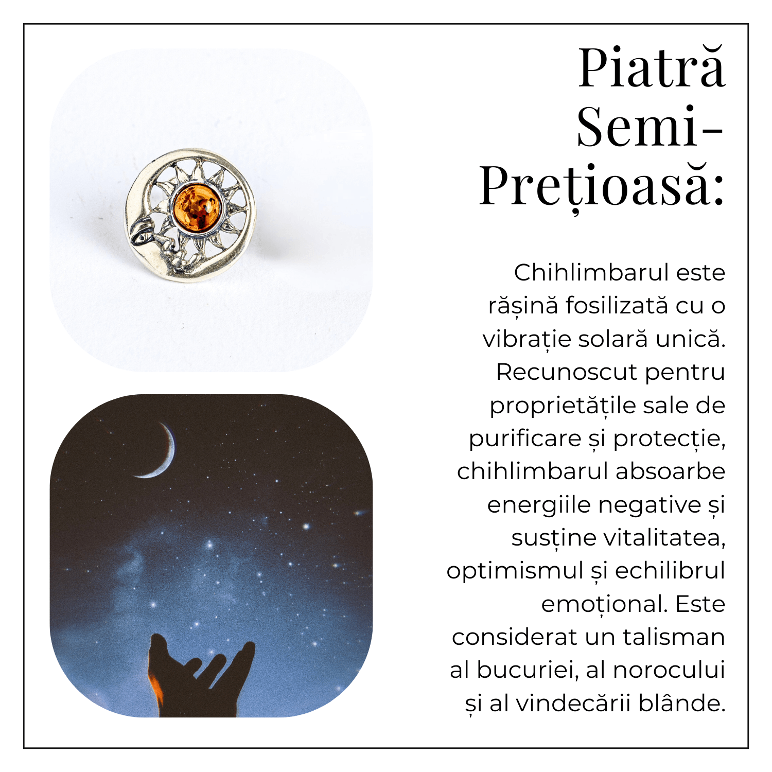 Cercei spirituali – Chihlimbarul care uneste energia si intuitia in montura argint 925