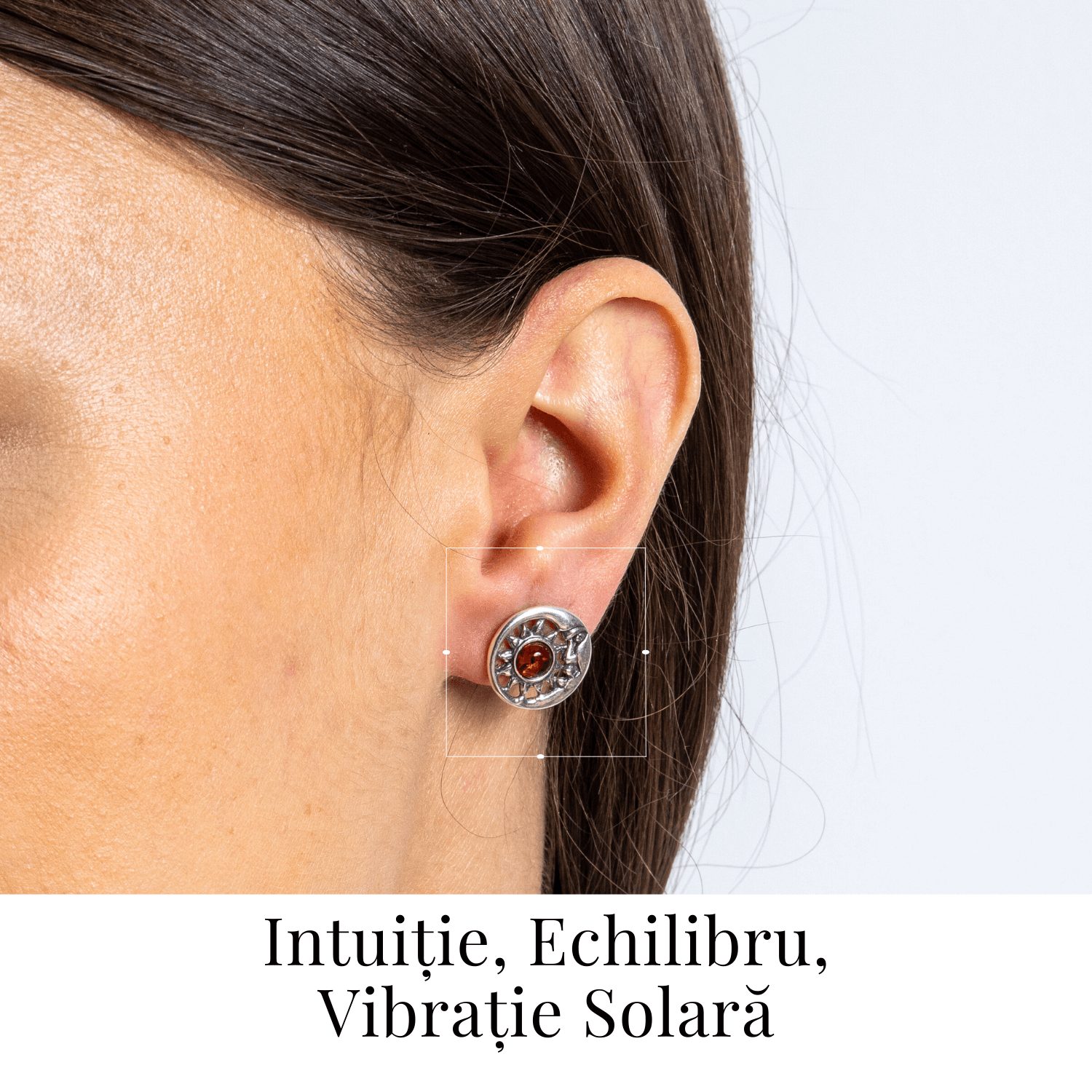 Cercei spirituali – Chihlimbarul care uneste energia si intuitia in montura argint 925