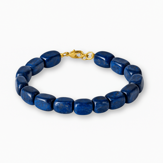 Claritate si Intelepciune – Bratara cu Lapis Lazuli Natural