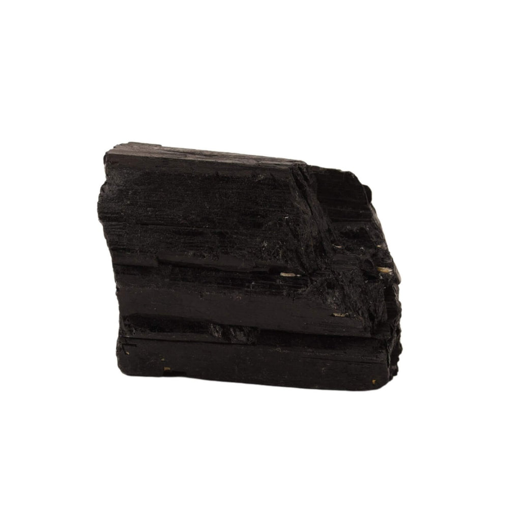 Cristal natural unicat de vindecare Turmalina neagra pietre brute 8-9 cm - Pentru energie pozitiva, protectie