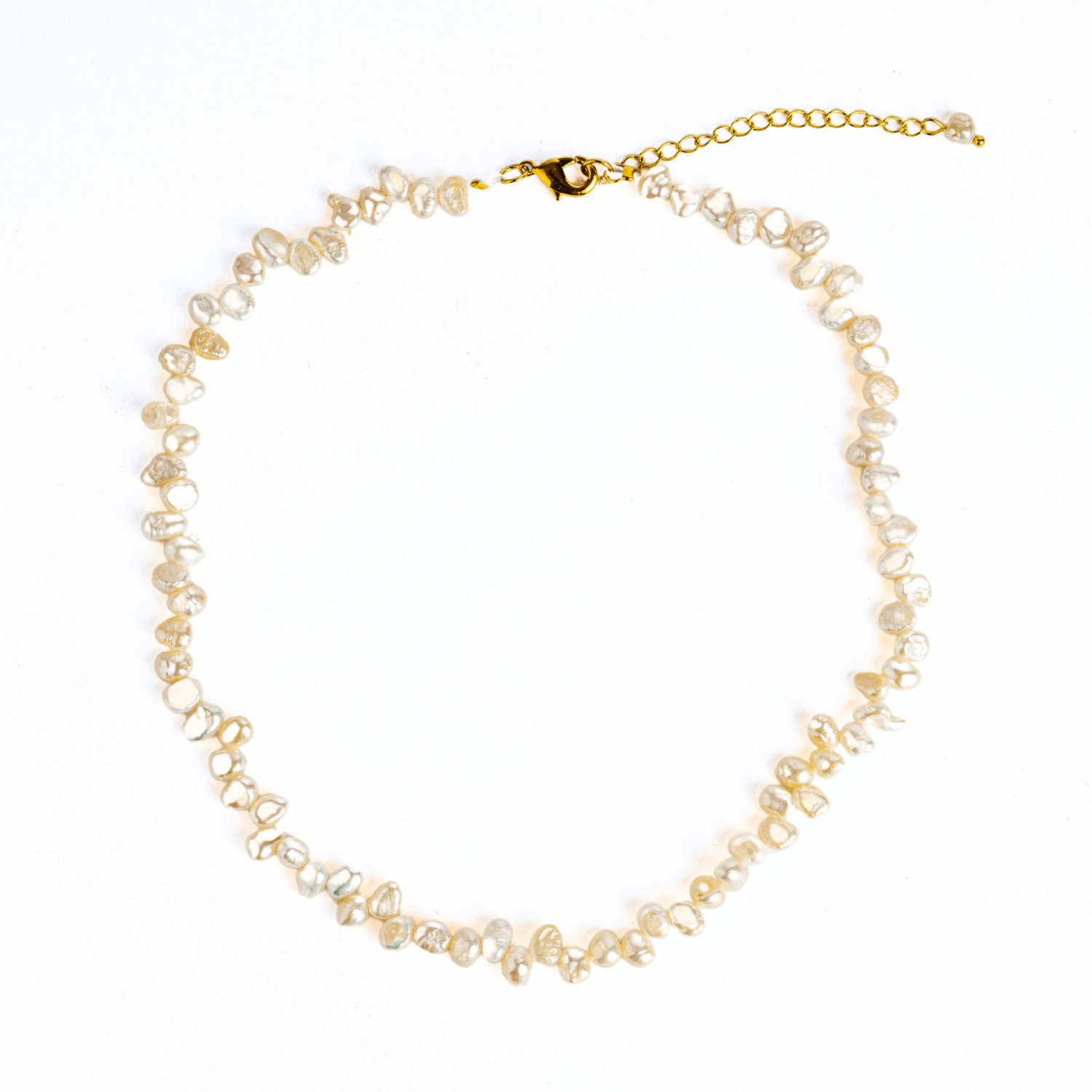 Colier choker cu perle design baroc – Eleganta naturala, mereu la moda