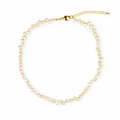Colier choker cu perle design baroc – Eleganta naturala, mereu la moda