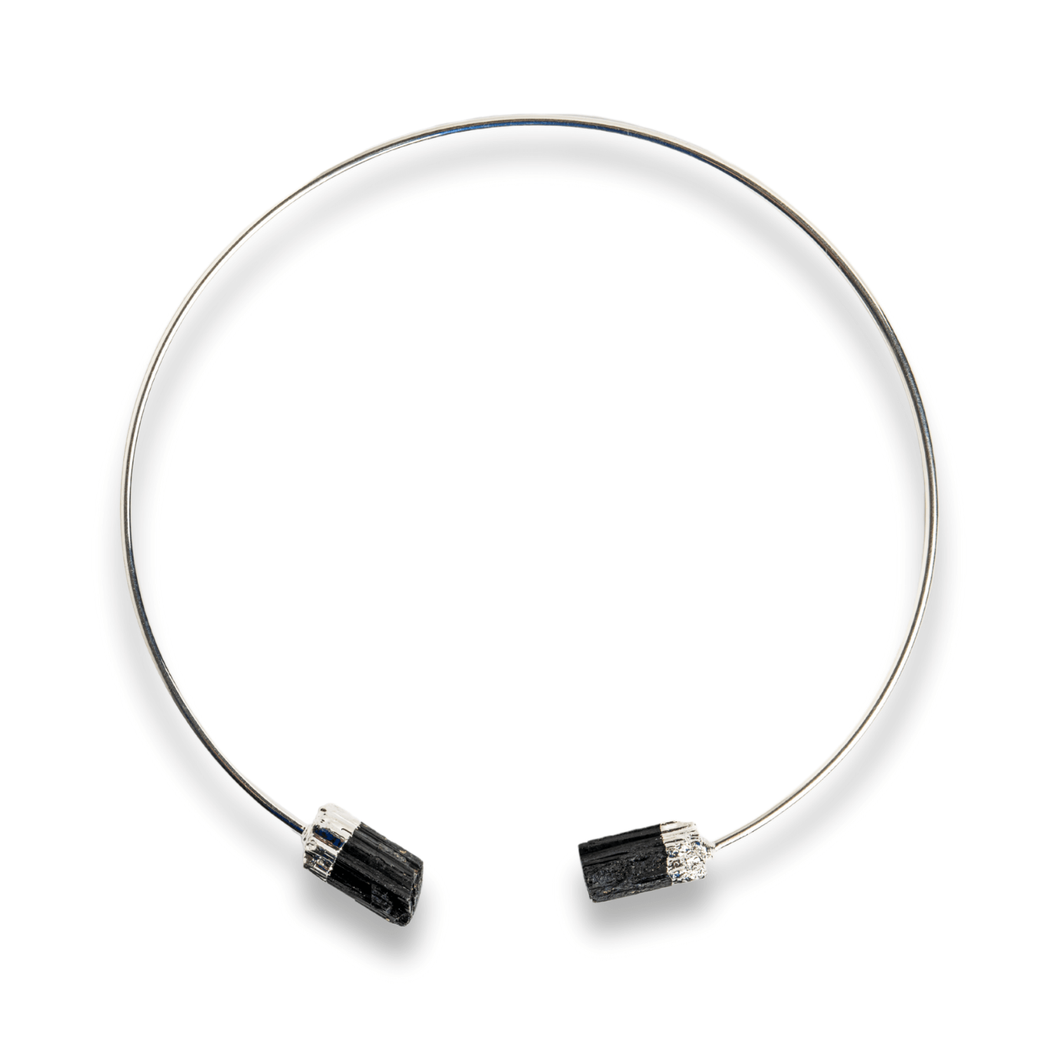 Colier Choker Turmalina Neagra
