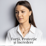 Bijuterie cu Energie si Credinta – Ochi de Tigru si Cruce