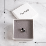 Simplitate cu vibratie puternica – Inel din dublu onix natural