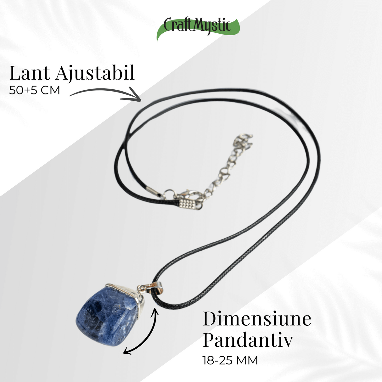 Protectie Emotionala si Focus – Pandantiv cu Sodalit