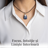 Protectie Emotionala si Focus – Pandantiv cu Sodalit