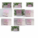 Set 3 Oua Yoni din Cuart Roz – Echilibru și Forță Interioară