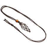 Colier Reglabil Maro Model Macrame din bumbac - Pentru Piatra ta Favorita