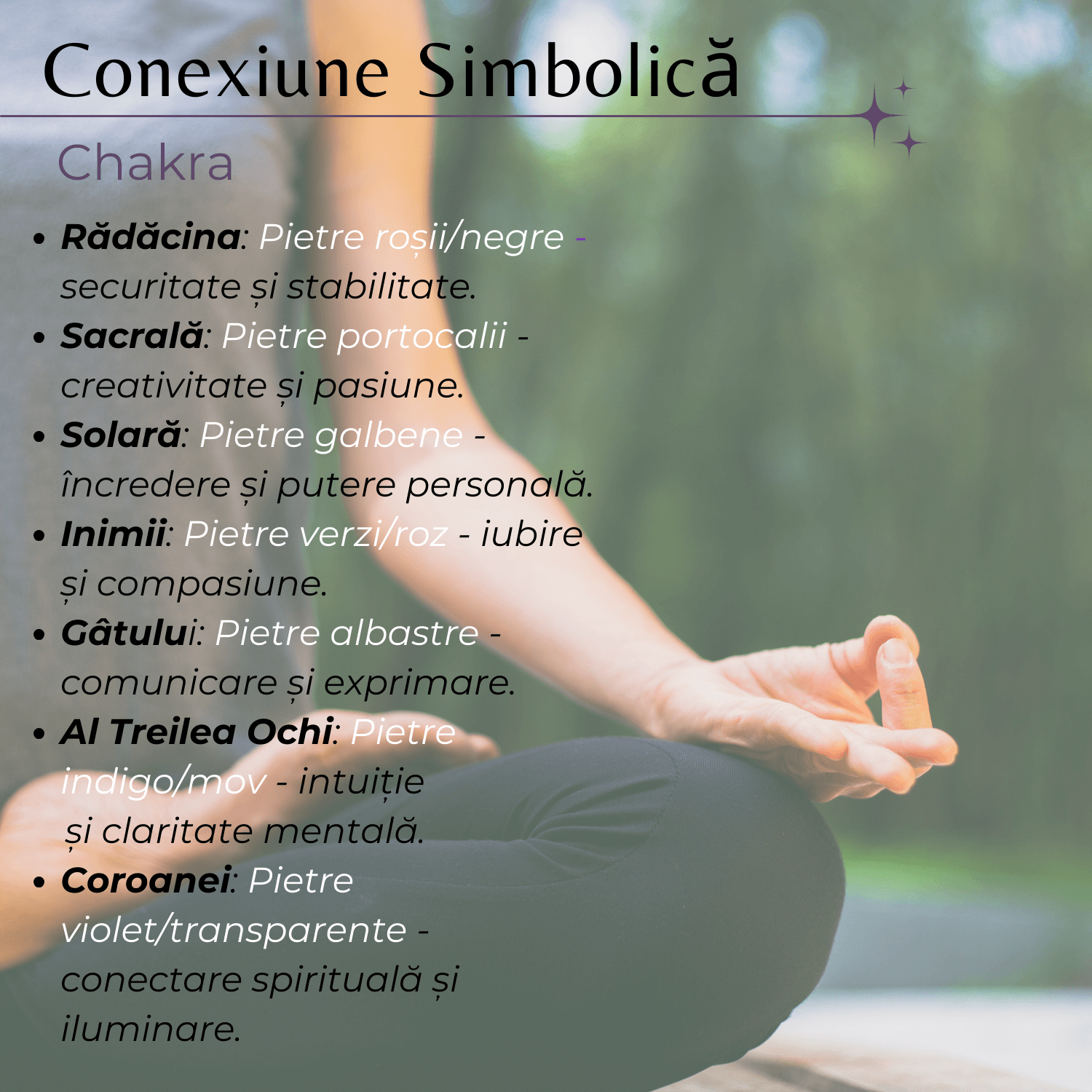 Copacel Orgonic Cu 7 Tipuri De Pietre Naturale