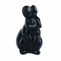 Figurina 4 cm cu forma de iepure sculptata manual din aventurina verde naturala - Cristale si pietre vindecatoare semipretioase cu animale