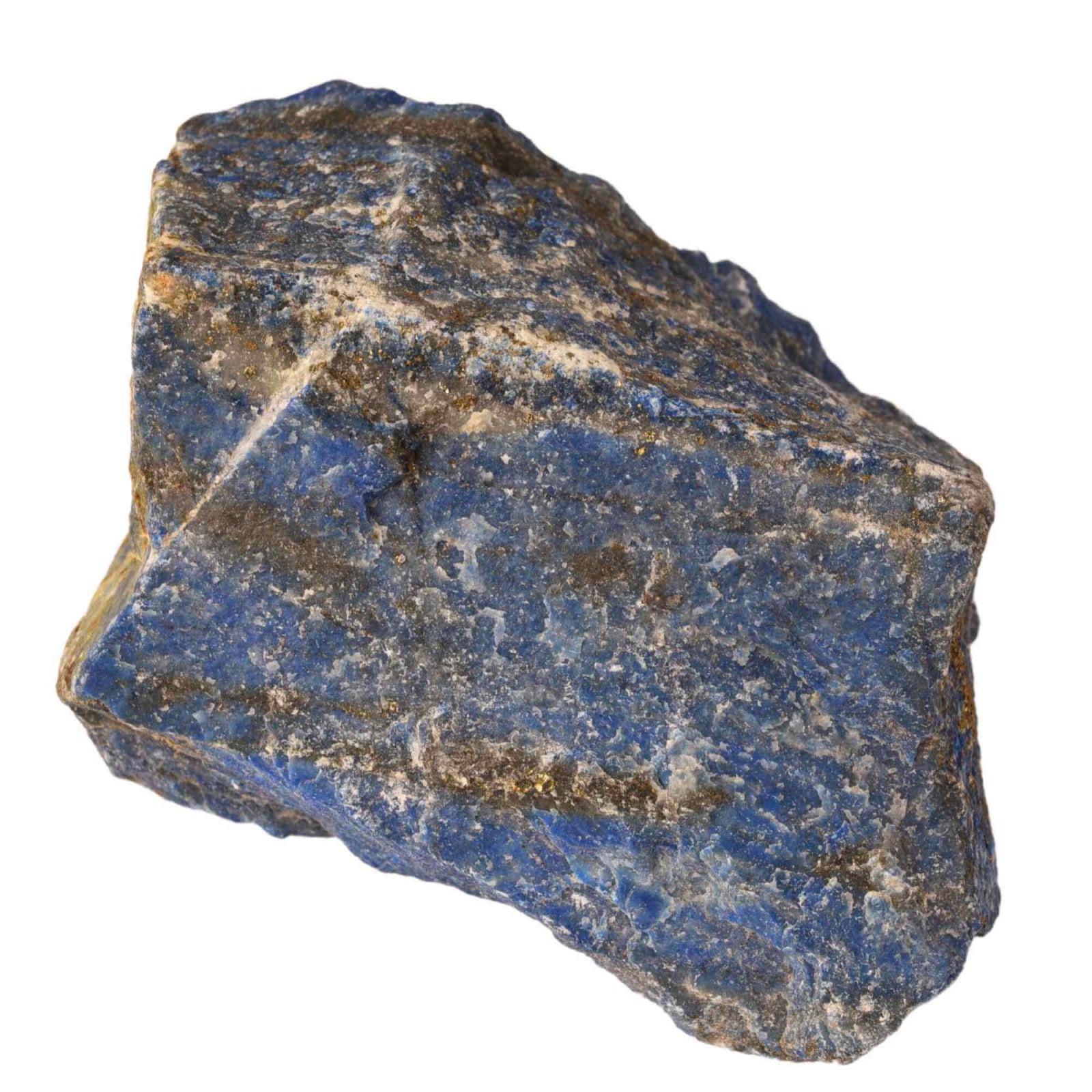 Cristal Natural Brut Lapis Lazuli - Piatra de Vindecare si Auto-Cunoastere, Dimensiuni 5-8 cm, Greutate 80-300 g