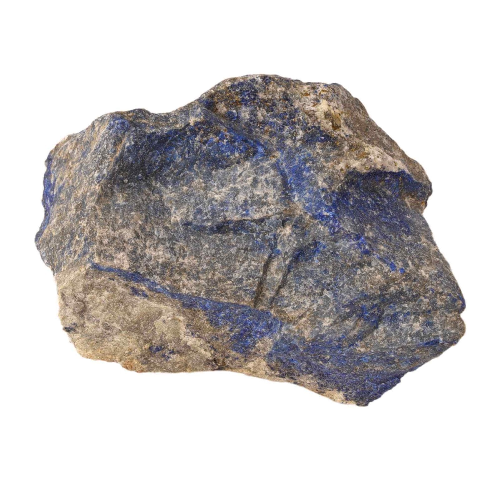 Cristal Natural Brut Lapis Lazuli - Piatra de Vindecare si Auto-Cunoastere, Dimensiuni 5-8 cm, Greutate 80-300 g