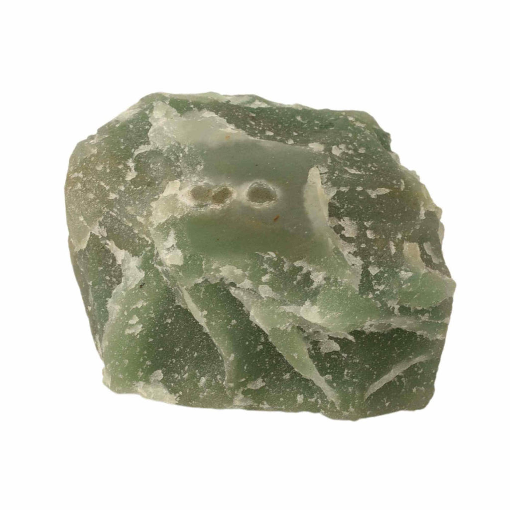 Cristal natural unicat Aventurin Verde pietre brute 9 cm - Pietre semipretioase pentru echilibru si calmare emotionala