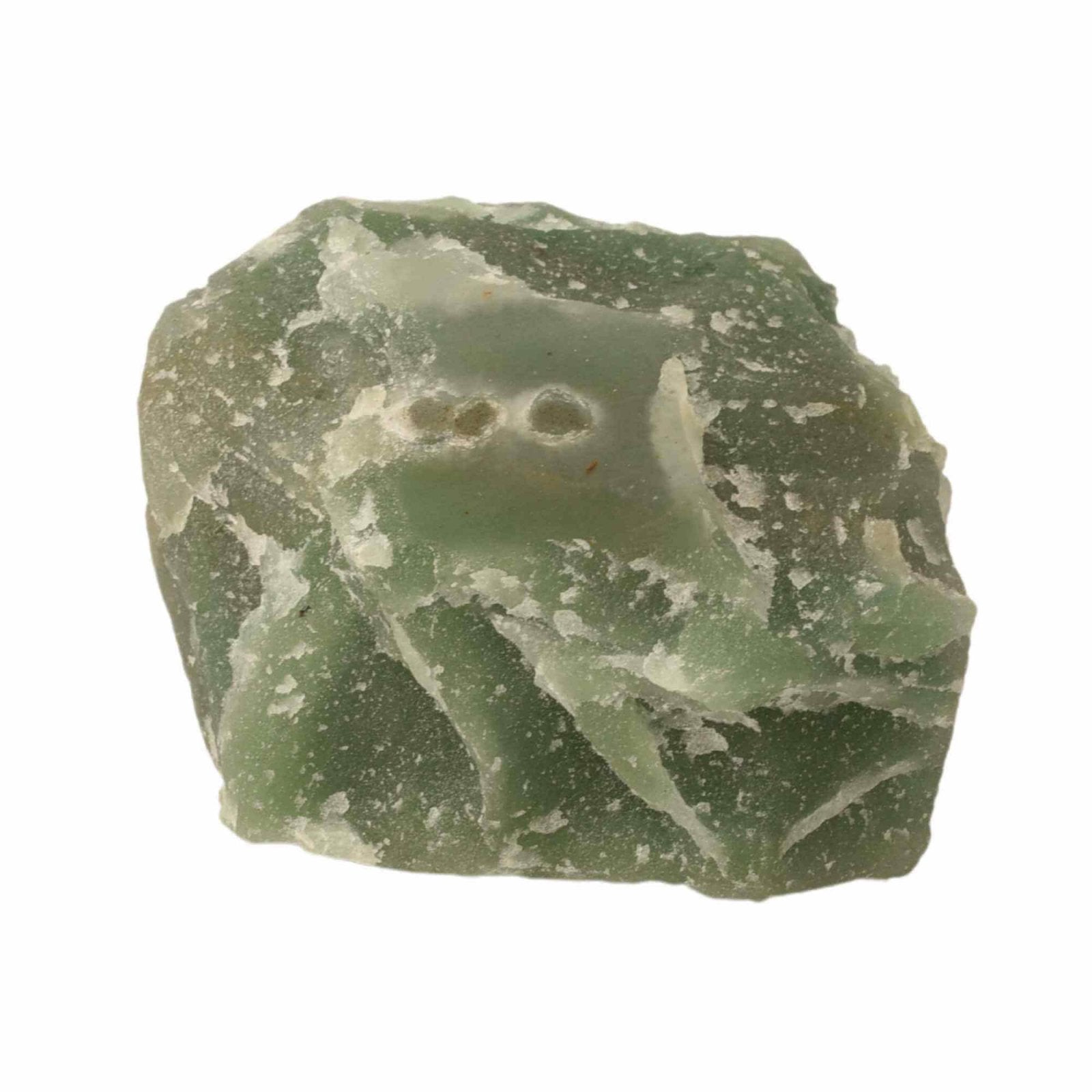 Cristal natural unicat Aventurin Verde pietre brute 9 cm - Pietre semipretioase pentru echilibru si calmare emotionala