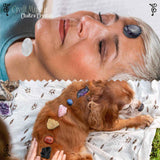 Cristale Naturale si Pietre Naturale Vindecatoare Chakra - Set complet din 34 Piese pentru meditatie, spiritualitate - Selenit, Lapis, Citrine, Ametist