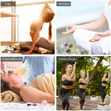 Set 28 piese cu cristale vindecatoare naturale