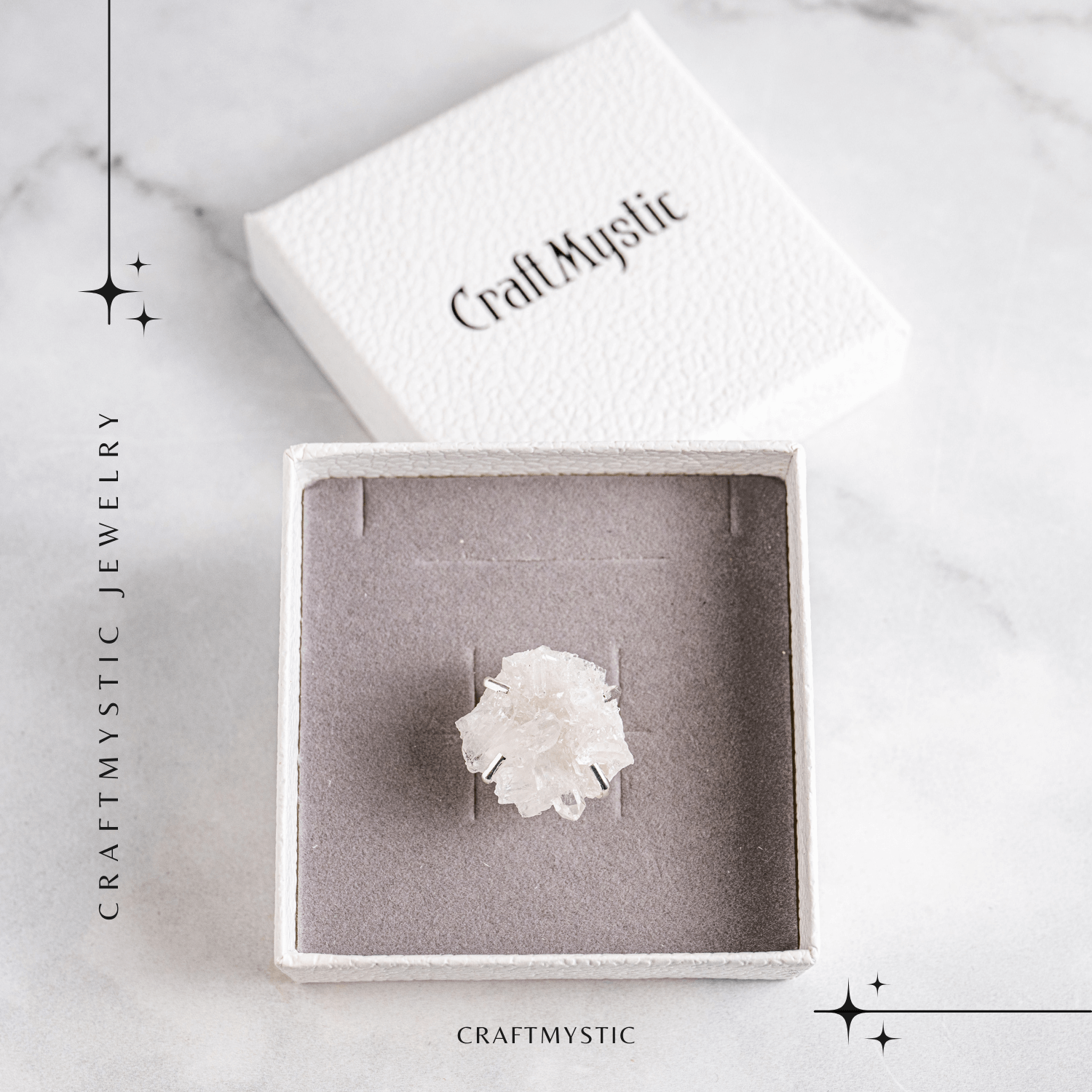 Inelul claritatii – Cristal de stanca pentru minte limpede si intentii pure