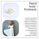 Inelul claritatii – Cristal de stanca pentru minte limpede si intentii pure