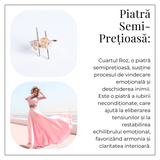 Inelul inimii deschise – Cuart roz pentru iubire si blandete